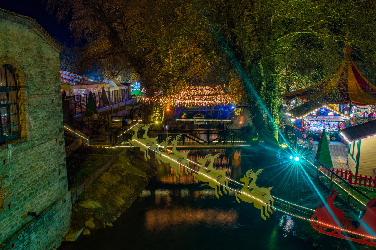  Mlin vilenjaka Trikala bozicni park 